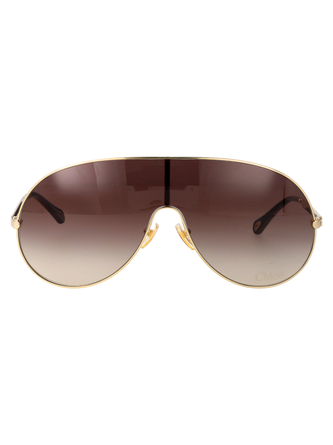 Chloe SUNGLASSES - Oro | bd945c9ee809e98b620d6fb95b8115d3246581e2