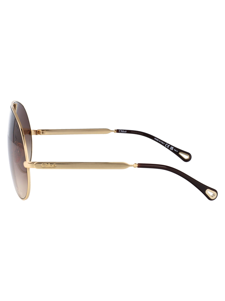 Chloe SUNGLASSES - Oro | 2fe28886fbd73f8e189129202f8f31e97b2624fd