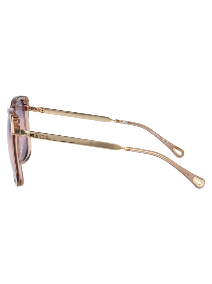 Chloe SUNGLASSES - Marrone | f2cc52cde2d3970379dd6a18f74de7c4c67bf310