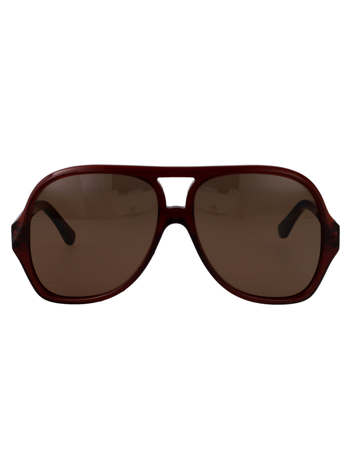 Chloe SUNGLASSES - Marrone | 56c7b0b8c4fa0330a2988afe32fe0da39485b128