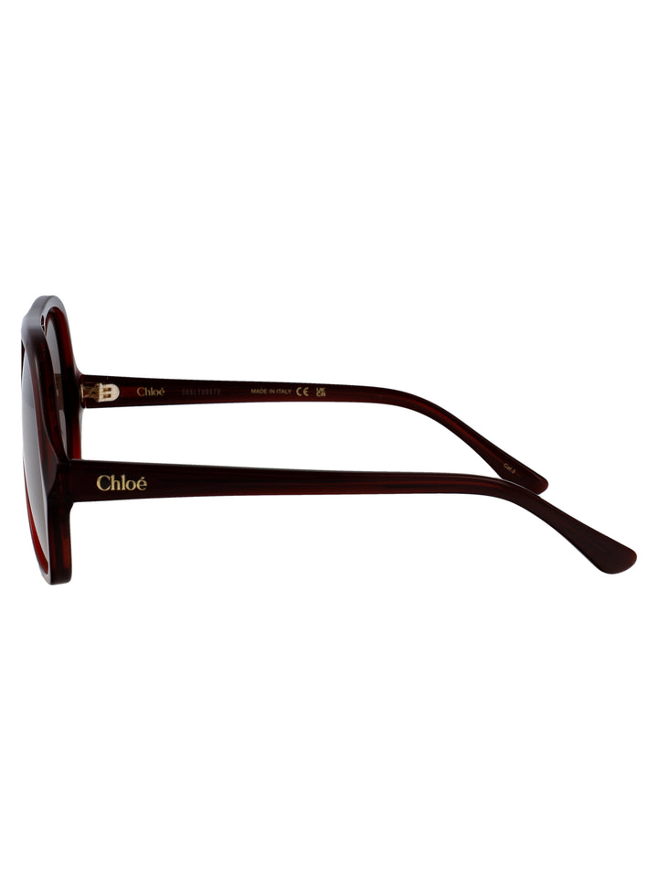 Chloe SUNGLASSES - Marrone | f906e71a3a54c8a4a714b91d1b1fb153ee961a92