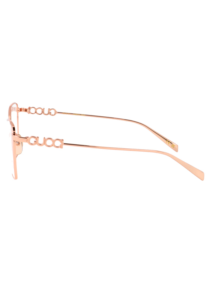 Gucci OPTICAL - Oro | ceb5eabc0ff4f4ac848ebe8030ca39ce39013f1a