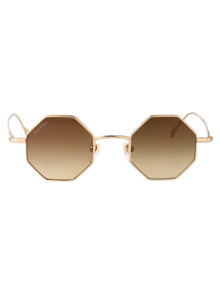 Gucci SUNGLASSES - Oro | efc22f14736f0efe7183ce476f85d1439f99c697
