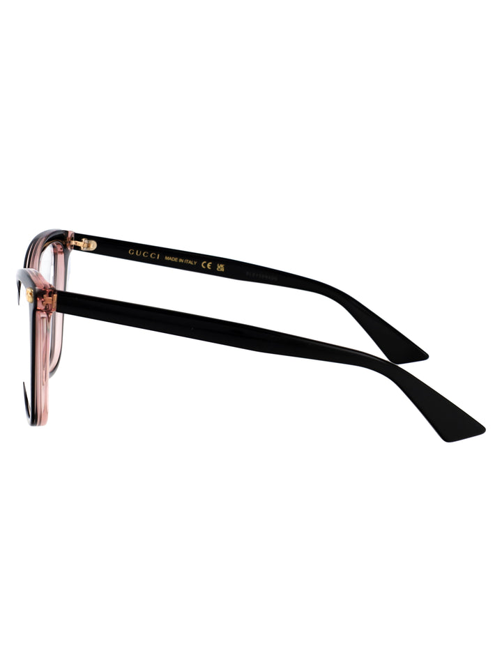 Gucci OPTICAL - Nero | 9a3481190e41e5dd6fe1d071aa7ab2f3ecab4264