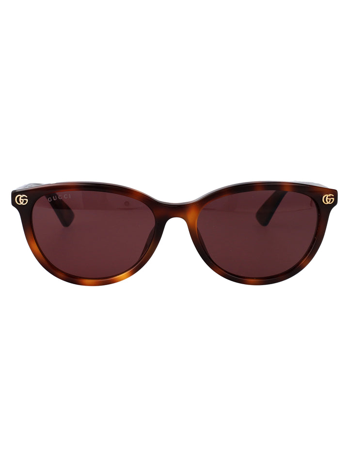 Gucci SUNGLASSES - Havana | b924fbaad77d38663a61b39f4717cf36c4b00c22