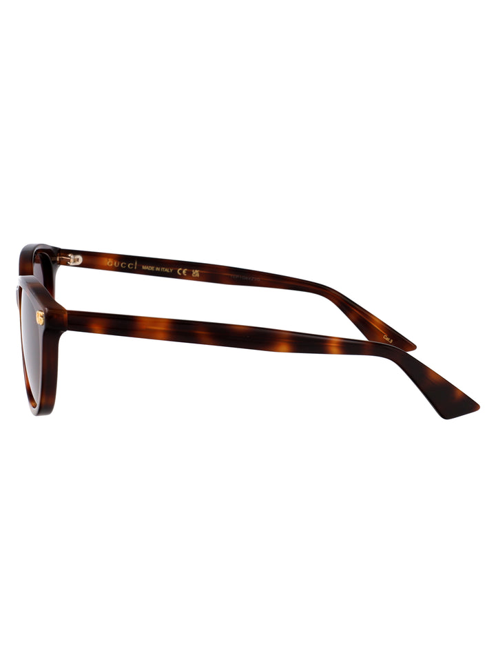 Gucci SUNGLASSES - Havana | 0b89e0a66a660f6a296c2aacec655c9055dc10b4