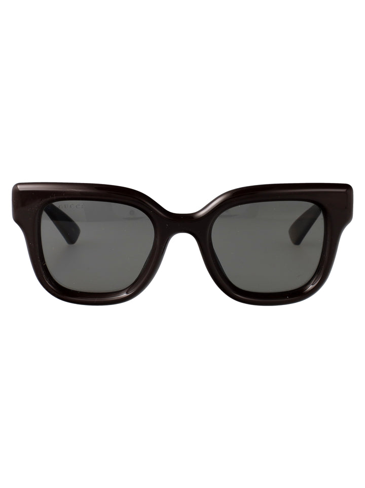 Gucci SUNGLASSES - Marrone | 9f36583a913b45652b0722b84b09e6028646e806