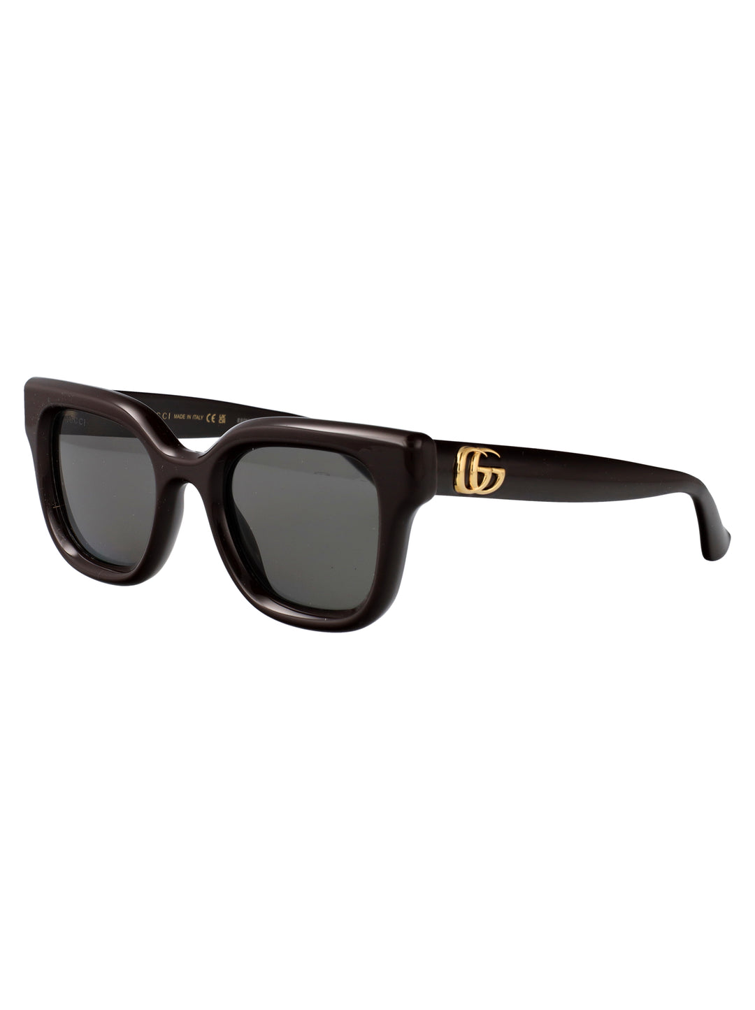 Gucci SUNGLASSES - Marrone | 4de1830c6fe574c4b5bcc4601783d494d80cfff1