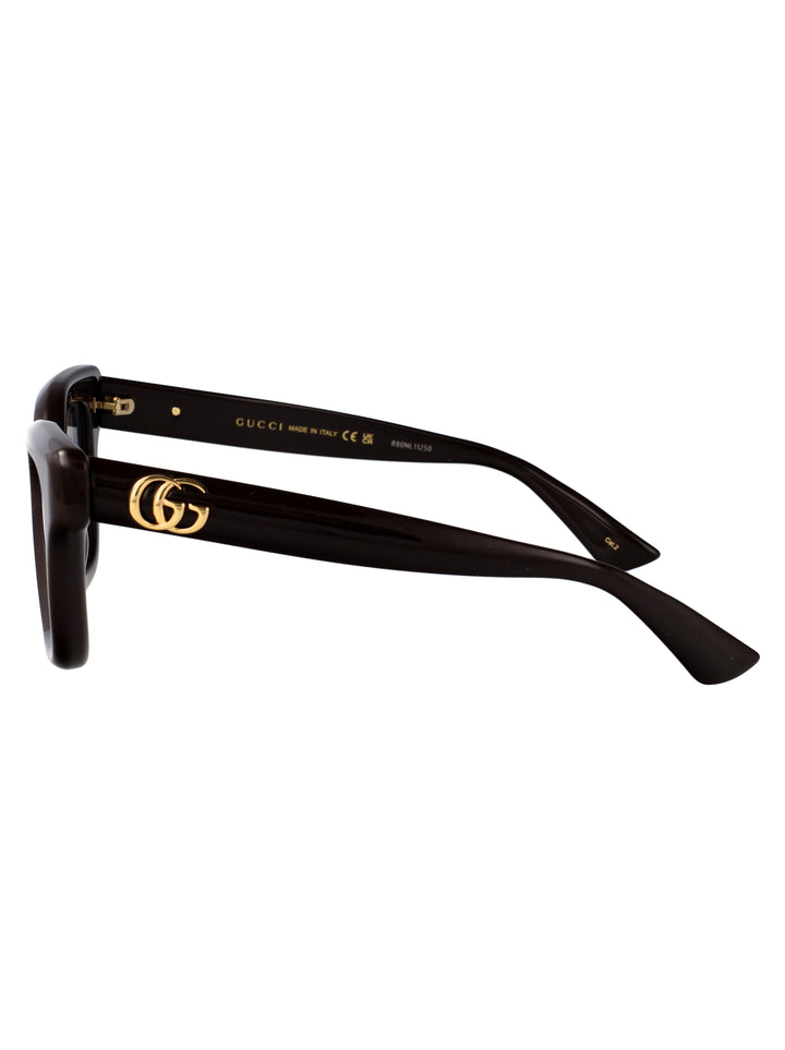 Gucci SUNGLASSES - Marrone | 9934b1932ceb08602c31102379f1cc7f7d690a20