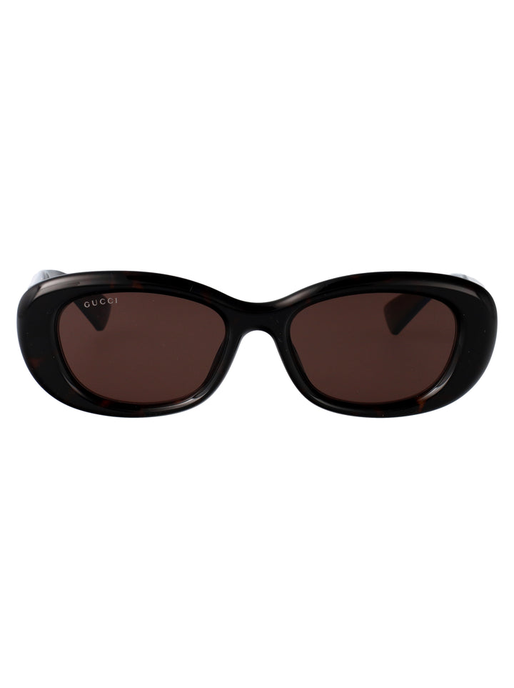 Gucci SUNGLASSES - Havana | 06fede06dc177d2e5e8fac5d3a8904c0539999d5