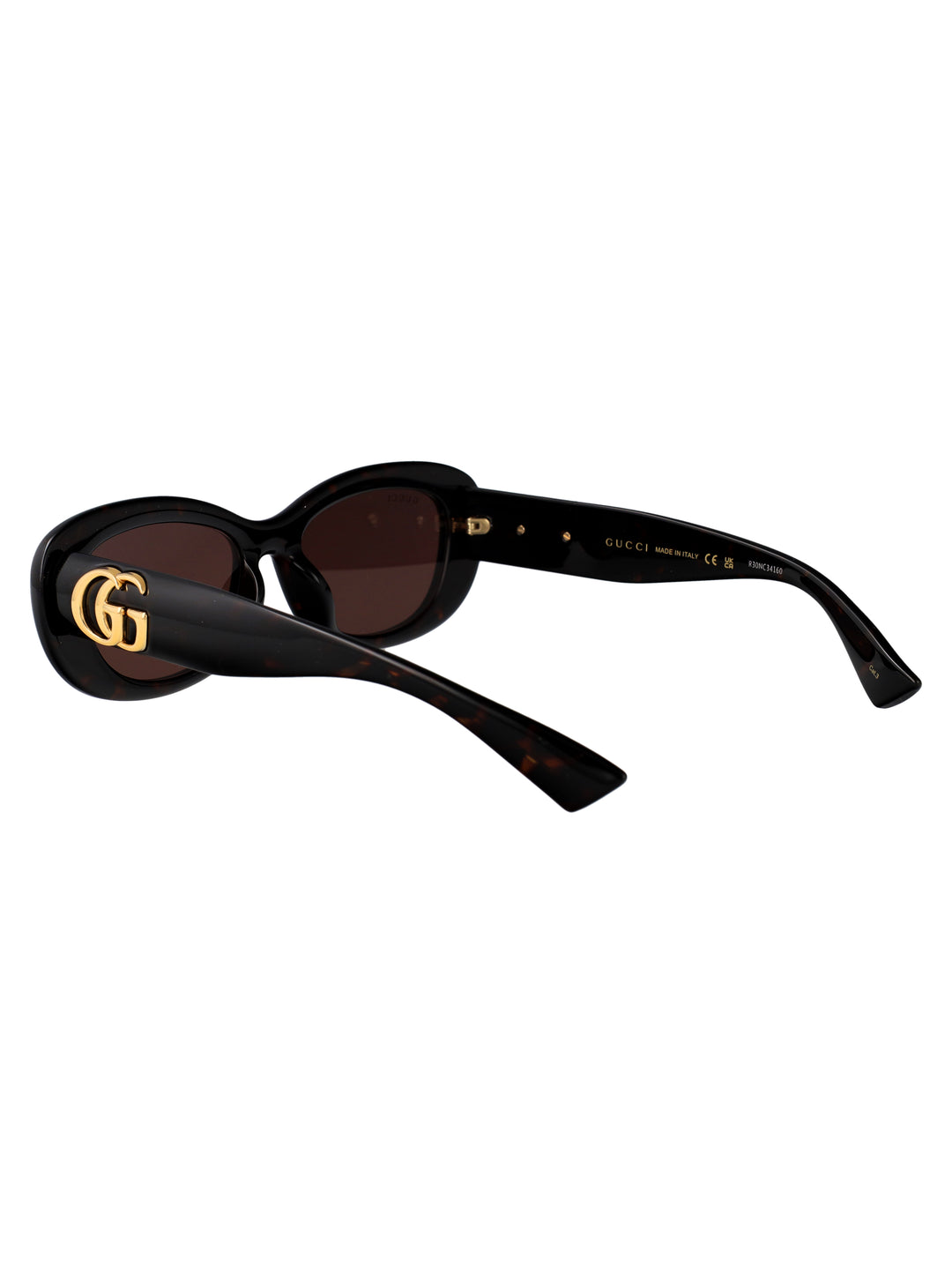 Gucci SUNGLASSES - Havana | a6f6bc122a210c8e783272a59ebe4c28033dc345