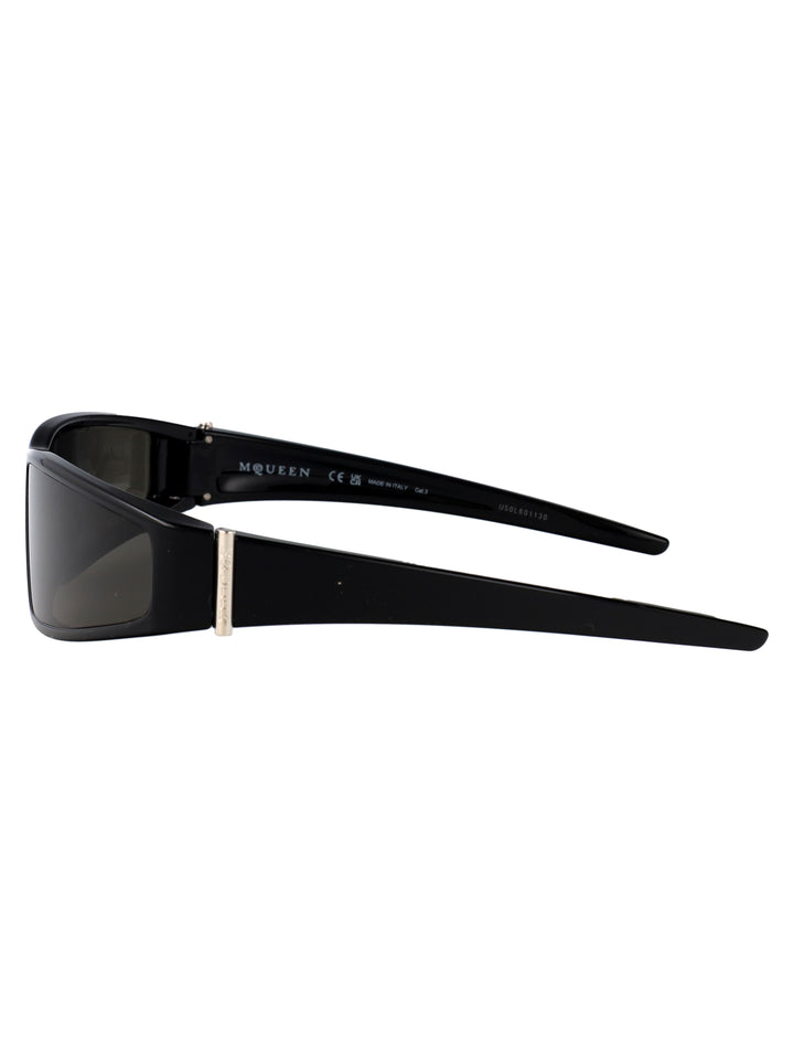 Alexander Mcqueen SUNGLASSES - Nero | 7f62fcde9332b43edefc79aa7f52ebb1b7346ce1