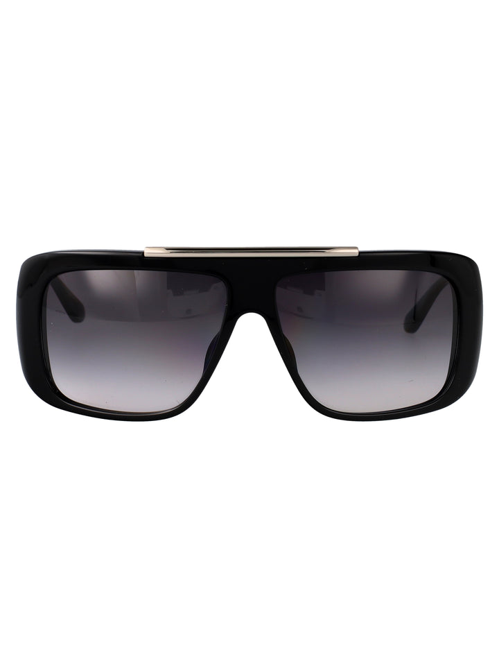 Alexander Mcqueen SUNGLASSES - Nero | 49d0fbf3280c60ab06e9e6fc1edfd699d23f3844