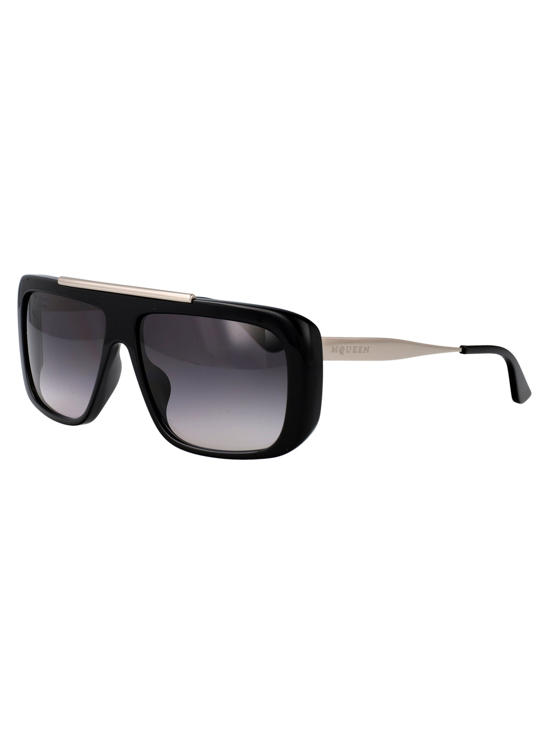 Alexander Mcqueen SUNGLASSES - Nero | 2eac036c34af4d0b54923ee71123755f6d07002a