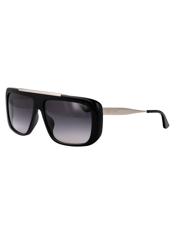 Alexander Mcqueen SUNGLASSES - Nero | 2eac036c34af4d0b54923ee71123755f6d07002a
