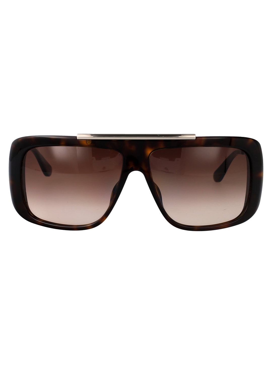 Alexander Mcqueen SUNGLASSES - Marrone | ea885dd3f7023aa308b3afc9656e21af9c21c22c