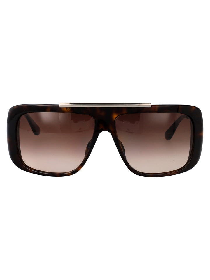 Alexander Mcqueen SUNGLASSES - Marrone | ea885dd3f7023aa308b3afc9656e21af9c21c22c