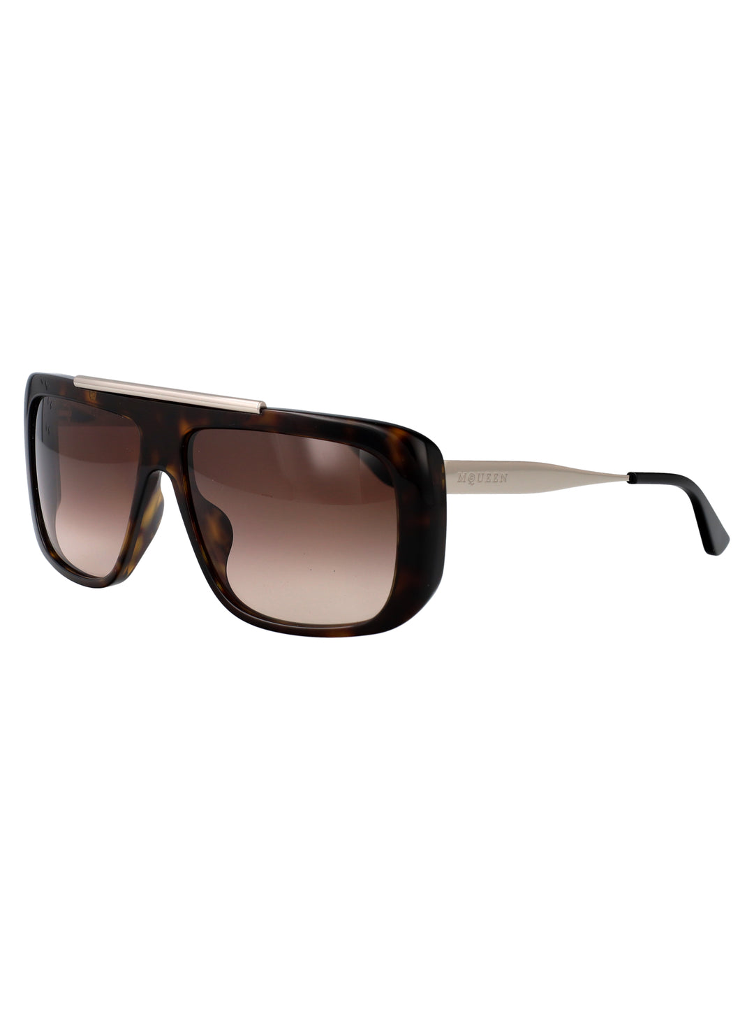 Alexander Mcqueen SUNGLASSES - Marrone | 1d372c2f7d1de9be3d4c91c539851b674d522a7c