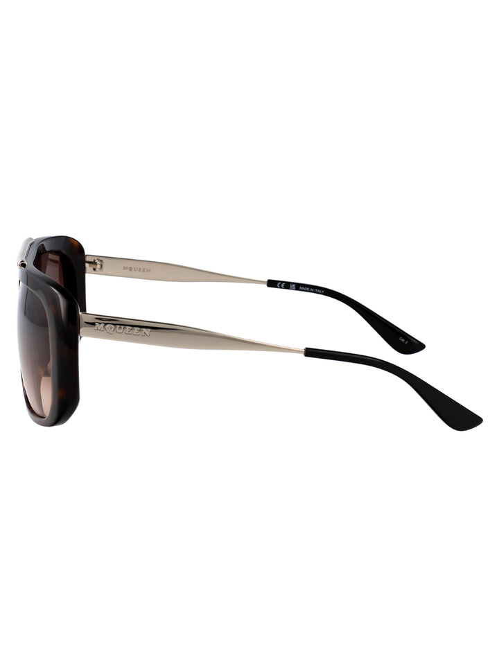Alexander Mcqueen SUNGLASSES - Marrone | 4550ebe956f64163e68817e7c4664aa3f7f31507