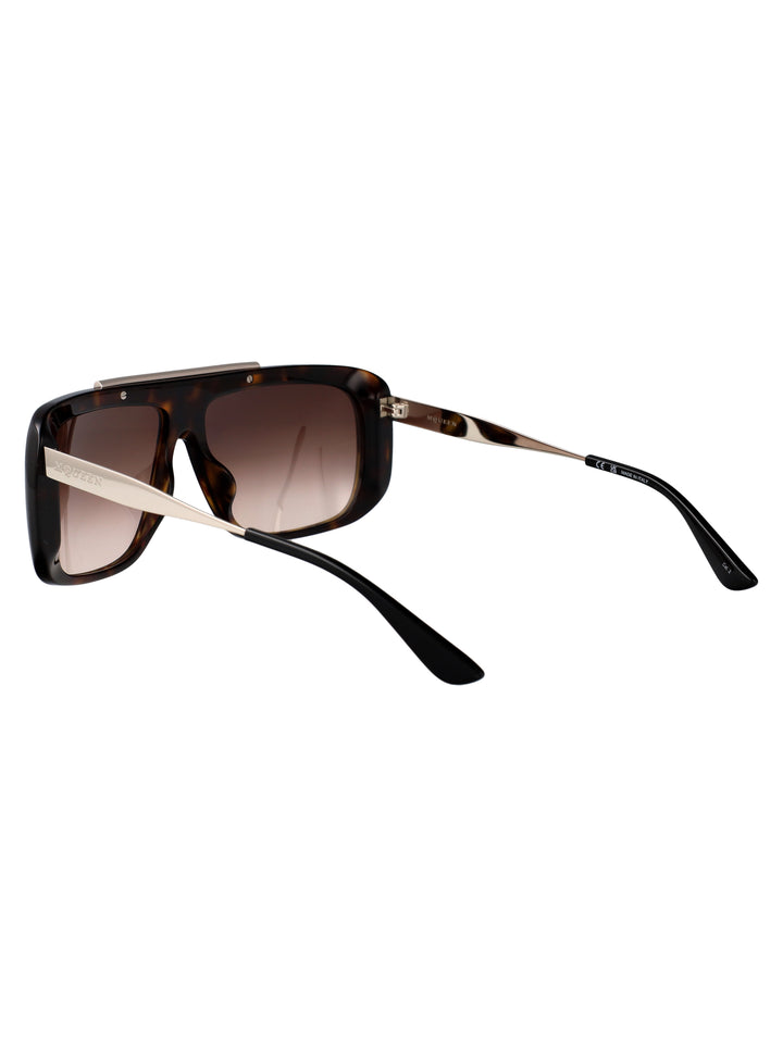 Alexander Mcqueen SUNGLASSES - Marrone | ca10d60913828d2e92195d2d739b5452a0b23318