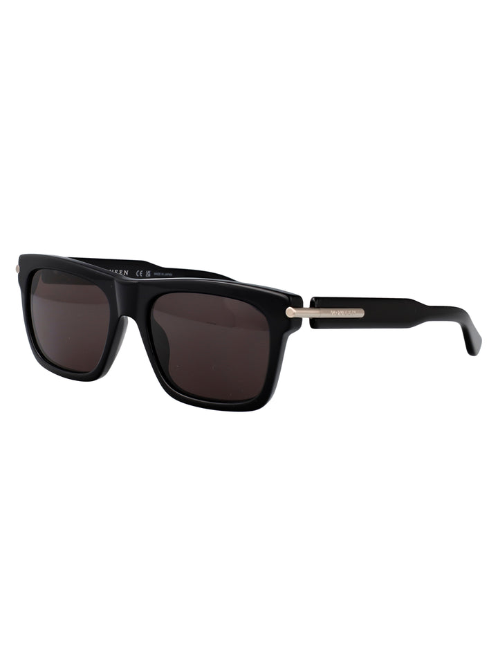 Alexander Mcqueen SUNGLASSES - Nero | 9f06dfb387cfe2b93cb36113439b501114359599