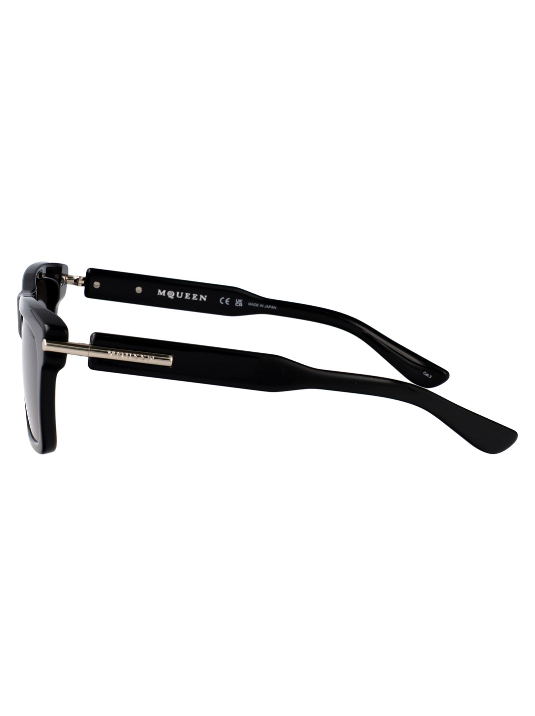 Alexander Mcqueen SUNGLASSES - Nero | 5003f0009e1670c83b0ec5e6fefcdbe096c51943