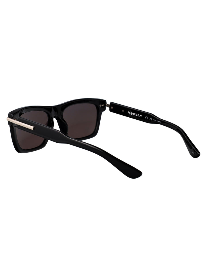 Alexander Mcqueen SUNGLASSES - Nero | f1a0e5181f47ff23fce055677abc12801ed4fd70