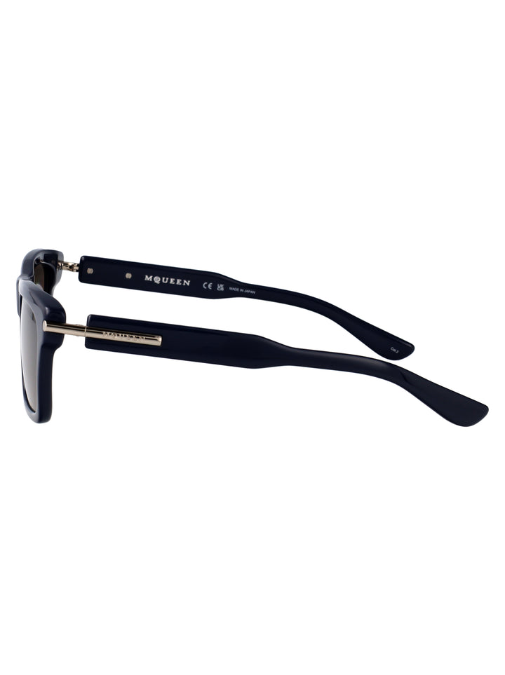 Alexander Mcqueen SUNGLASSES - Blu | d66b5c28f9d1221174de3e324a9088c9749e2a0d