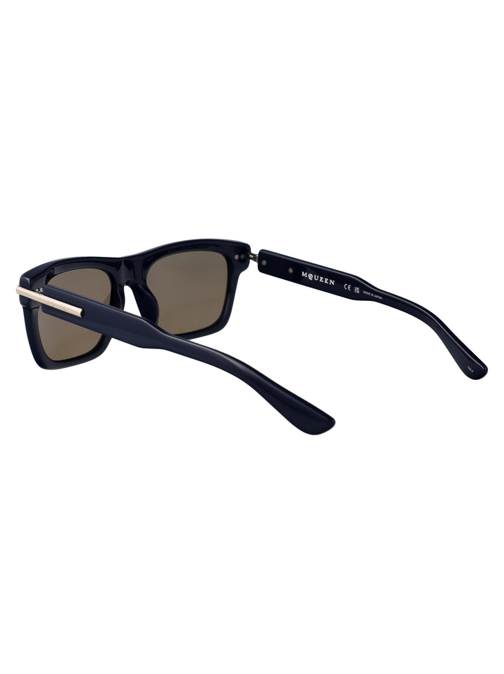 Alexander Mcqueen SUNGLASSES - Blu | ea80f270b43d15eb76a6ba9b89b0f648cd718753