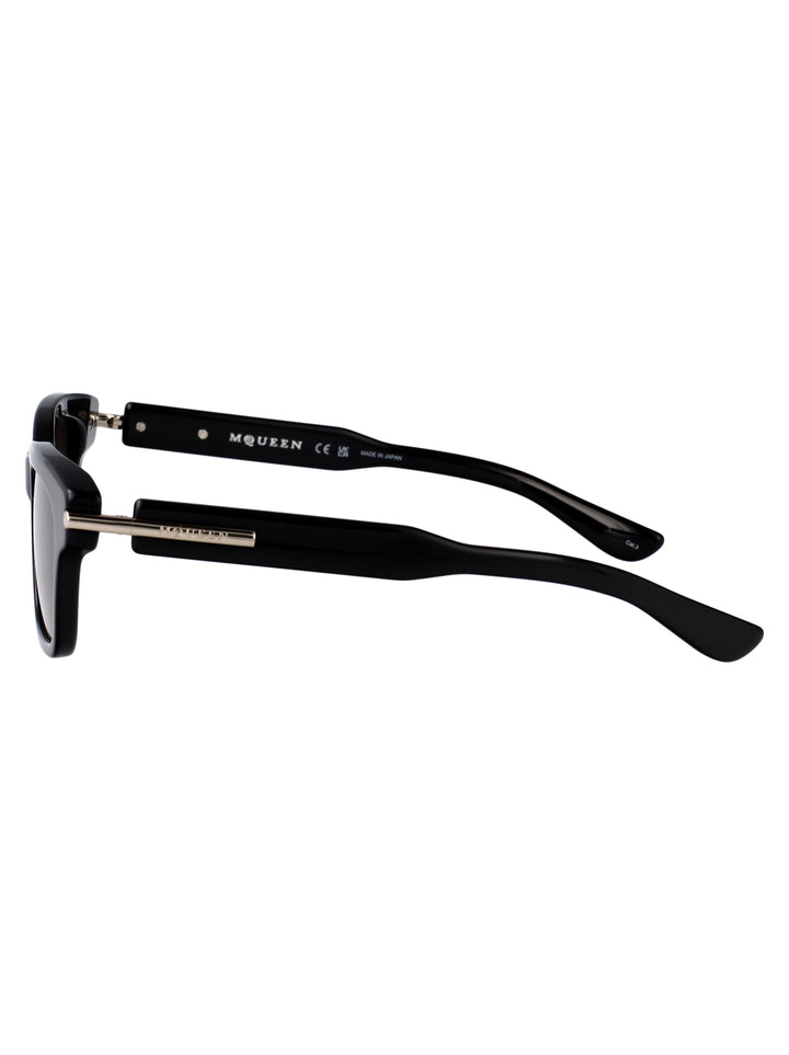 Alexander Mcqueen SUNGLASSES - Nero | a8637521471170c0e63e81f22e67dc6f64f3339a