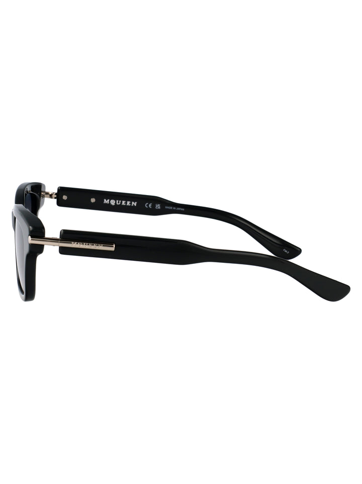 Alexander Mcqueen SUNGLASSES - Verde | 0330c77863c94e0fc1236543dc8746fff1e12640