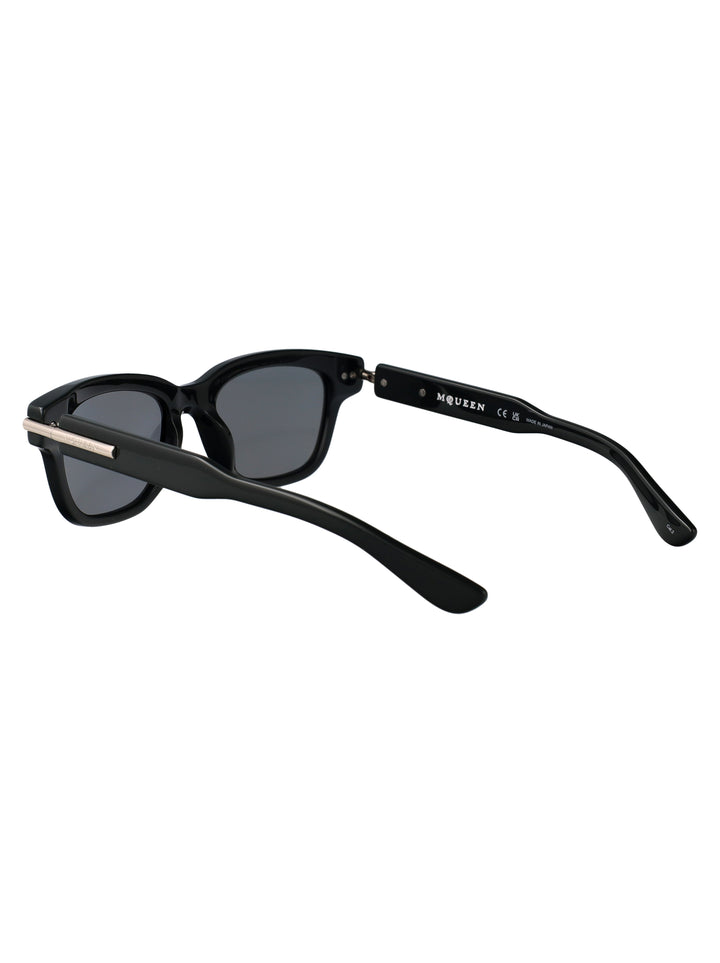 Alexander Mcqueen SUNGLASSES - Verde | 7038cbf0fd9ece28fe074888e0d6edde7554f1eb