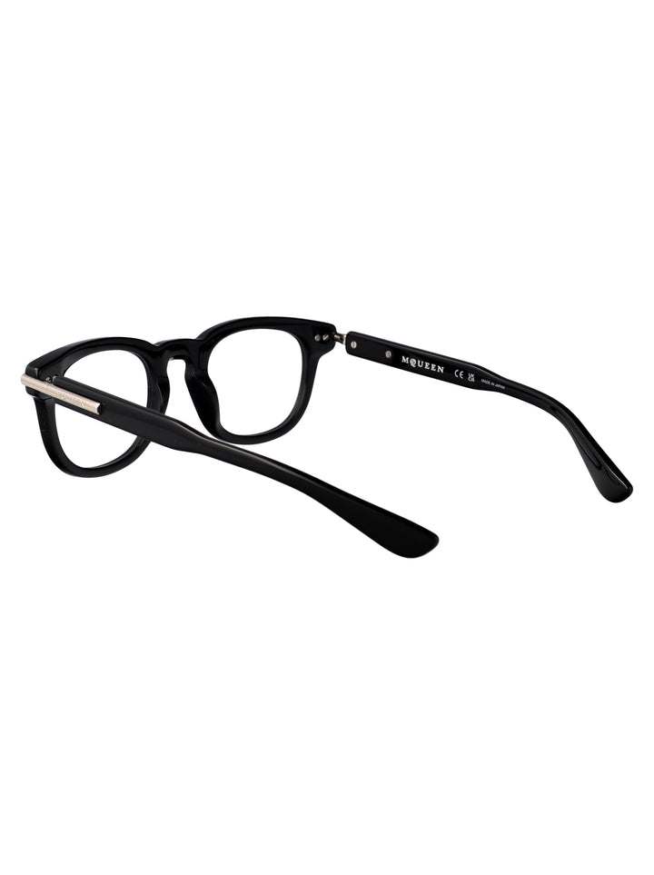 Alexander Mcqueen OPTICAL - Nero | 5d0bb543430e90a356f0bacecb628d6bc755a3d2