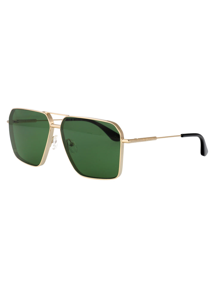 Alexander McQueen AM0500S AVIATOR Sunglasses