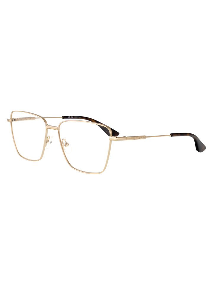 Alexander Mcqueen OPTICAL - Oro | f23e644a58a4c64225dc0efd2dc1695620c05622