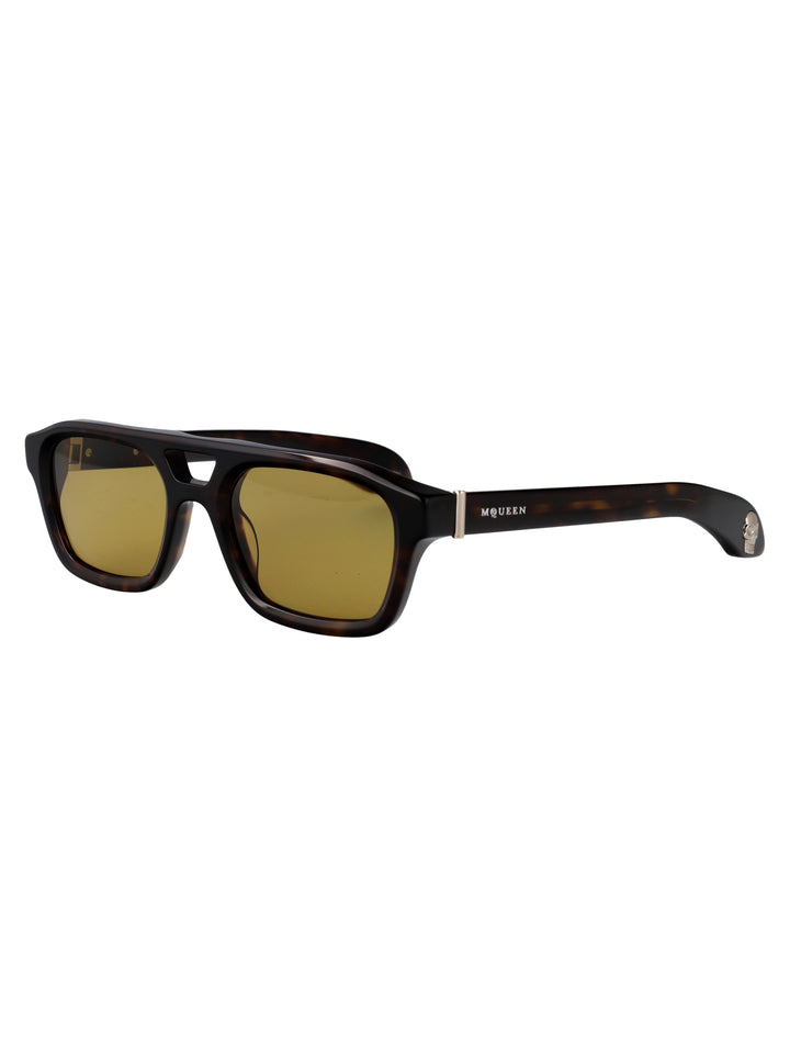 Alexander Mcqueen SUNGLASSES - Havana | 6f52ab1499896d301f557dad6c1d55bea0c36ccd