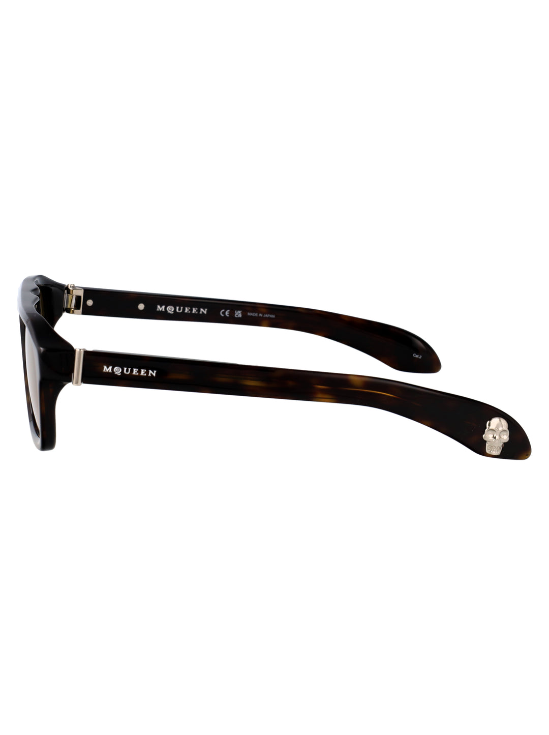 Alexander Mcqueen SUNGLASSES - Havana | a9fd03ff46e74ea4fffe94b051d9d1785a60f2ee