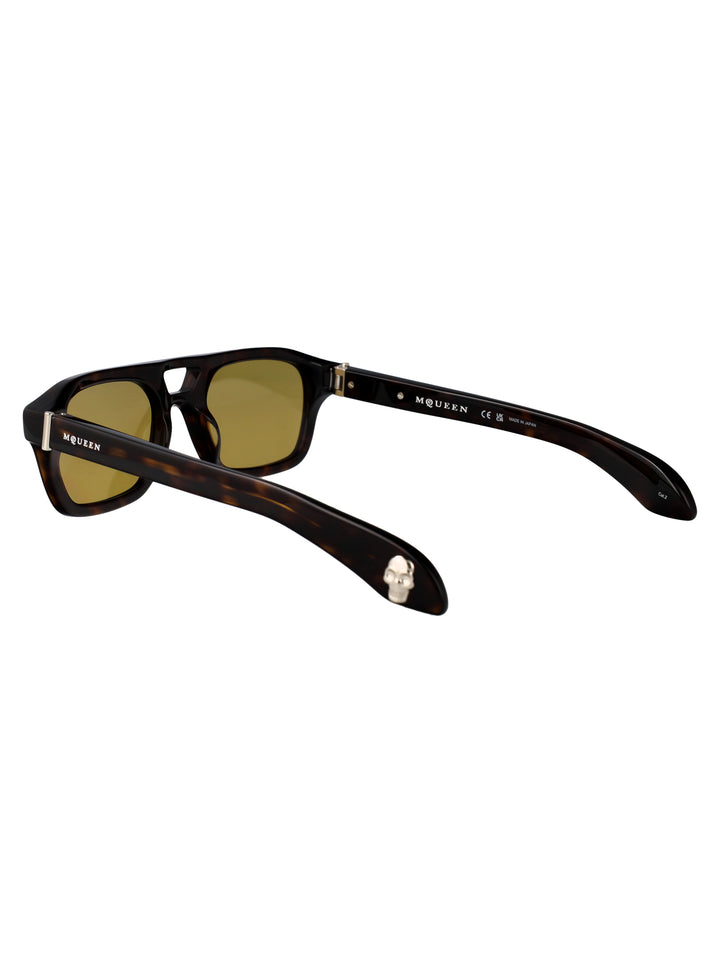 Alexander Mcqueen SUNGLASSES - Havana | 90fac7cd6b4d9d28885a877f5d62bd2753c132a1