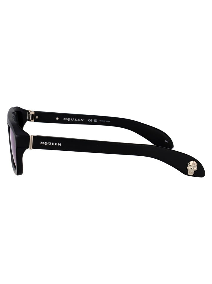 Alexander Mcqueen SUNGLASSES - Nero | caee78c4eb37b023d761c008dde96e5c6338c5da
