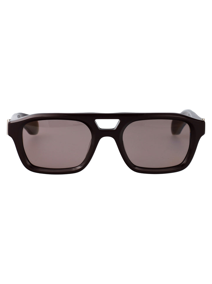 Alexander Mcqueen SUNGLASSES - Viola | d4ea2649c735366e8e21dc4344e691a826093e43