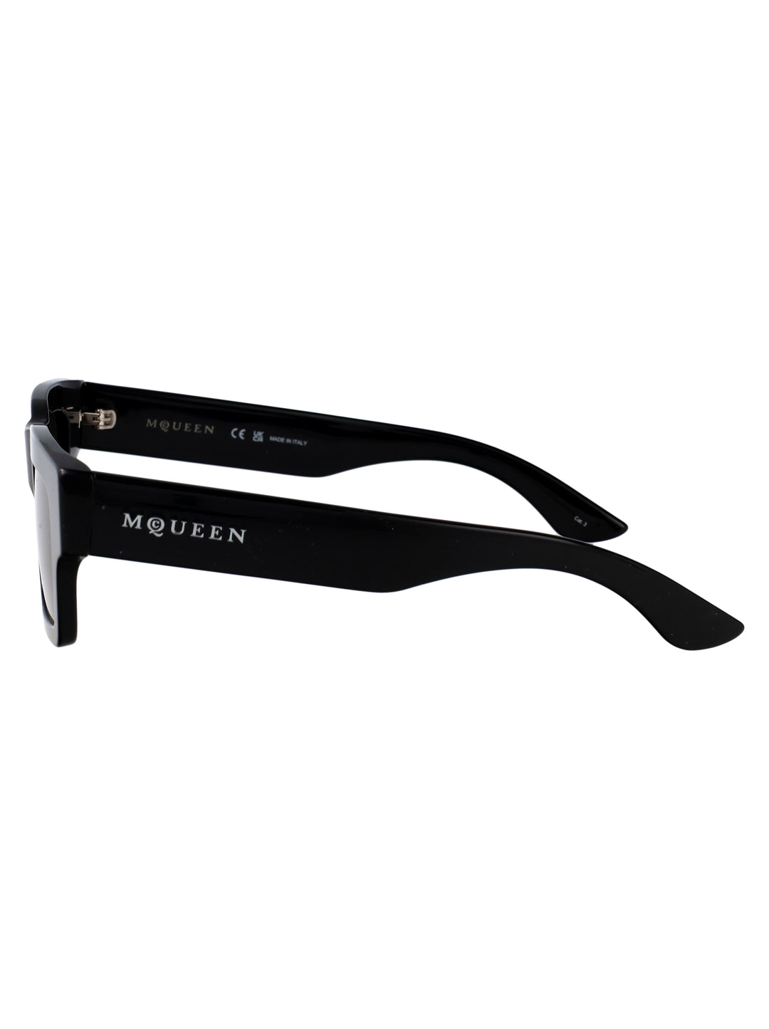 Alexander Mcqueen SUNGLASSES - Nero | 6a10a0d645a5c9c4b71d55fe74de6d1620f8a8c6