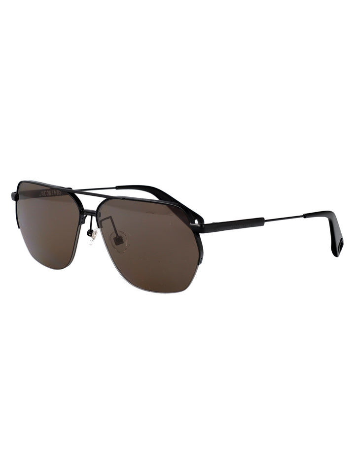 Jacquemus SUNGLASSES - Nero | 0971e5d47283c358bf1add76cfeecfa71fd9f3ab