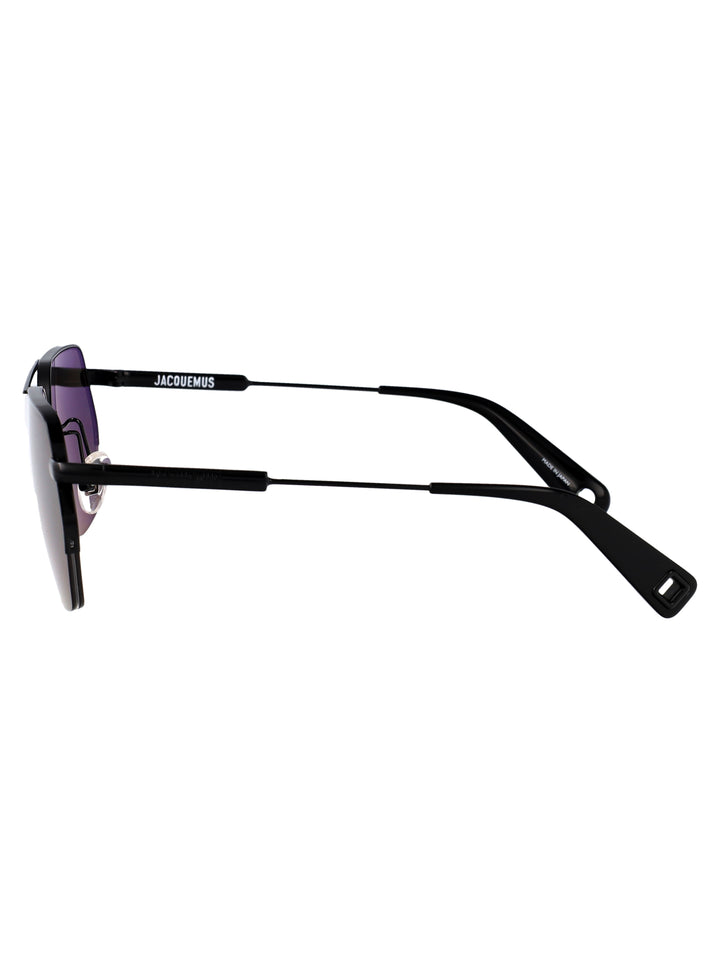 Jacquemus SUNGLASSES - Nero | a4bc84a2542fb3196ecf0c015df21dba188058c4