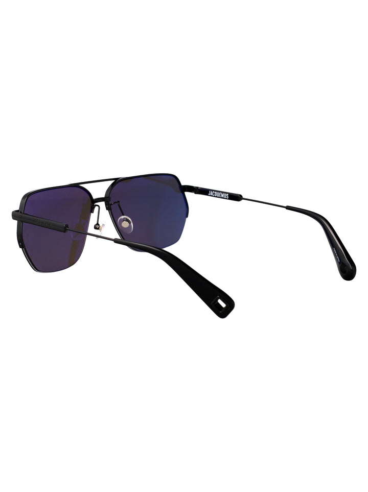 Jacquemus SUNGLASSES - Nero | 39447787c893d62c1c27d779a8c3a805c939e15e