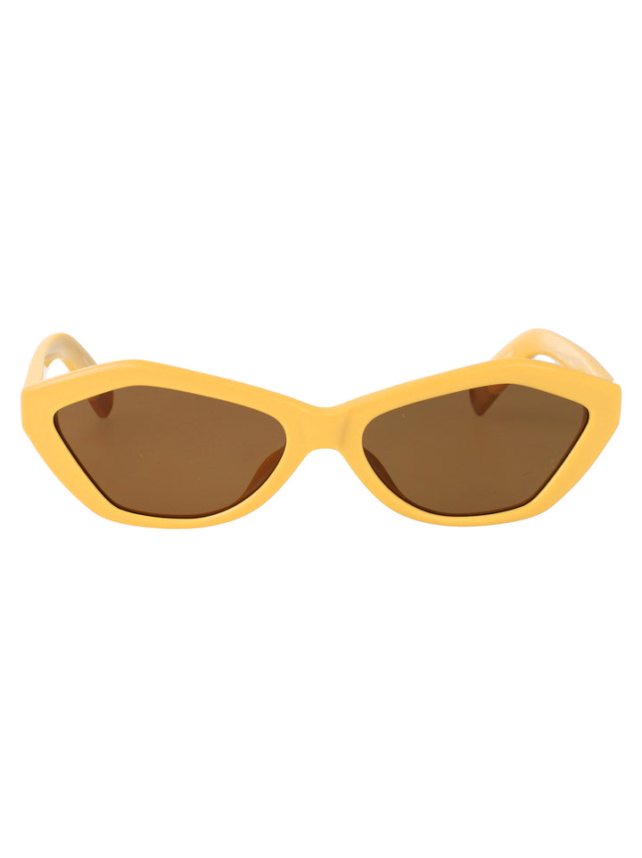 Jacquemus SUNGLASSES - Giallo | 53da29cb94ddefafed8902d09d686ec47962c781