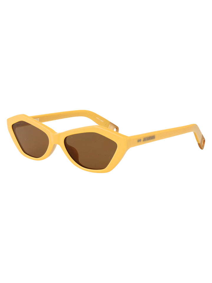 Jacquemus SUNGLASSES - Giallo | 8bff3991db711ed7ae1267fd3b9ece9998d92d6f