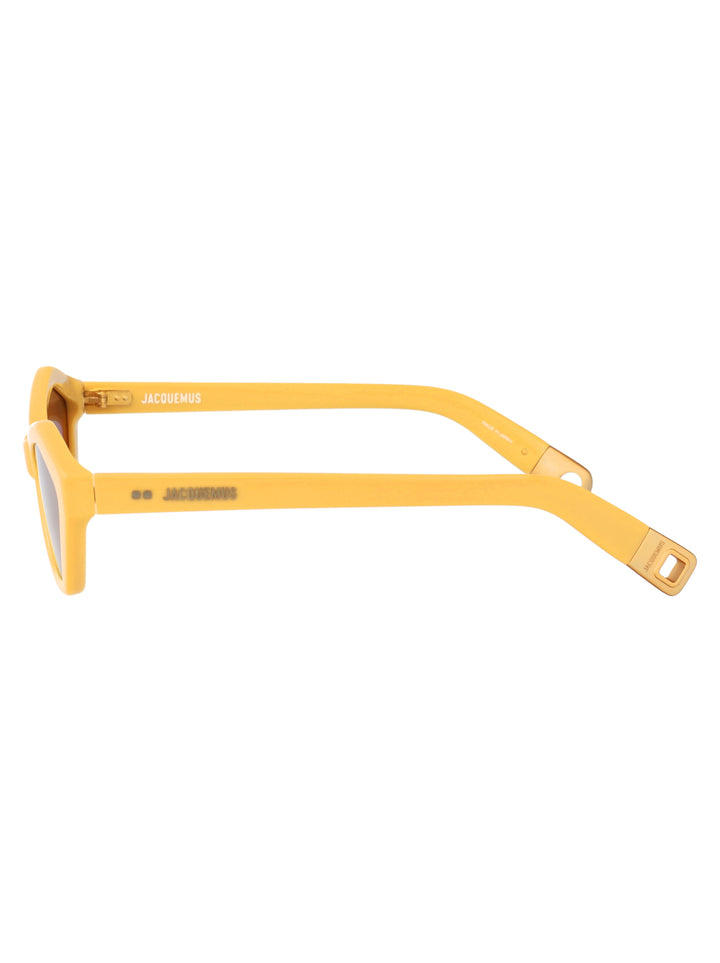 Jacquemus SUNGLASSES - Giallo | 181b3cb68390bd7f9d5253e4572b3324a028f584