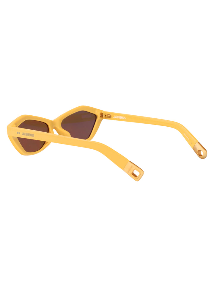 Jacquemus SUNGLASSES - Giallo | d73b387b5ed8e4c5ac5b72ee062c817b072e7735