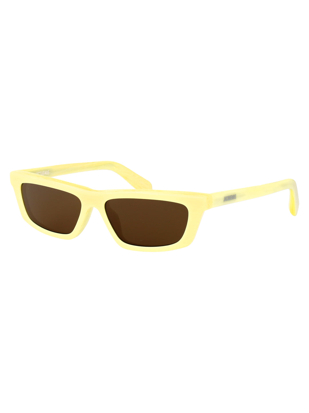 Jacquemus SUNGLASSES - Giallo | 541008ded74b5829e23182cc9fc48d44a3146596
