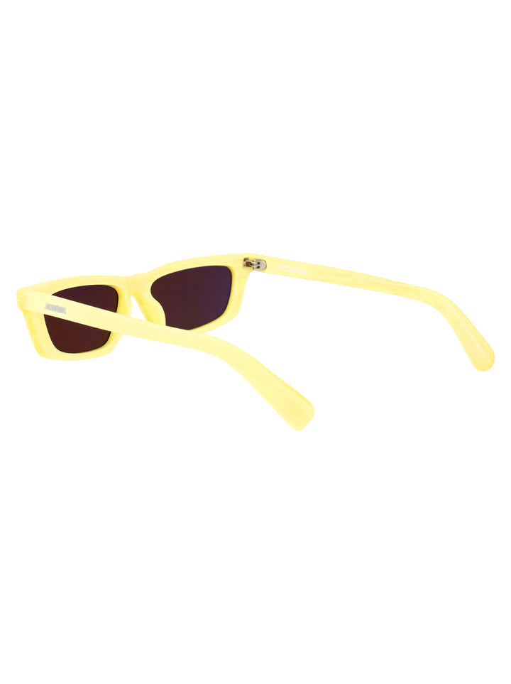 Jacquemus SUNGLASSES - Giallo | ff27448401c570ffb5a78c6250af673c78f74aad